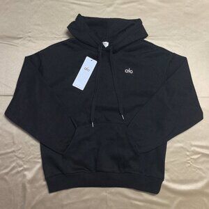 Alo Yoga Accolade Hoodie Black | Size S